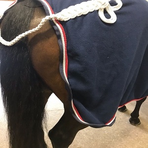 Tapis chaud équine de bonne qualité, respirant, imperméable, en molleton de cheval, couverture stable, fabricant indien - Product Image 6