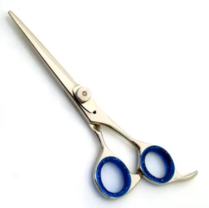 Ciseaux de coiffure de Salon professionnel tout nouveau Design cisailles amincissantes en acier inoxydable outil de beauté droit pour salon de coiffure - Product Image 1