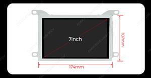 MEKEDE Android 7インチPantalla Carroカーナビゲーション360オーディオステレオカープレイマルチメディア (シトロエン<span class=keywords><strong>DS5</strong></span> 2011-2018用) - Product Image 2