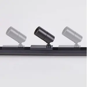 LinaraMini - Riel Magnético Moderno para Iluminación LED, 220 V, Chip COB, Base de 2 Cables, Riel de Aluminio para Oficina, Supermercado, Tienda de Ropa - Product Image 3