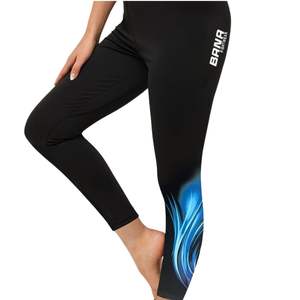 Alta calidad al por mayor a granel más barato Sexy Leggings mujeres Fitness gimnasio Yoga pantalones de punto transpirable Streetwear - Product Image 2