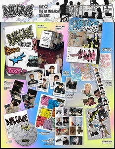 NEXZ - [ NALLINA ] 1ER MINI ÁLBUM (Versión LIMITADA) Álbum de KPOP Más Vendido en Corea - Product Image 4