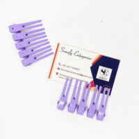 Kit d'outils pour extensions capillaires en métal de qualité supérieure, couleur personnalisée, nouveau design, extensions à clipser/tisser, usage commercial