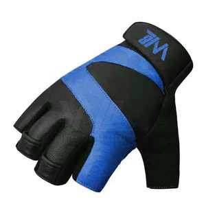 Nuevos Guantes Deportivos de Moda para Entrenamiento Físico, Guantes de Gimnasio de Medio Dedo de Cuero para Levantamiento de Pesas y Entrenamiento - Product Image 2