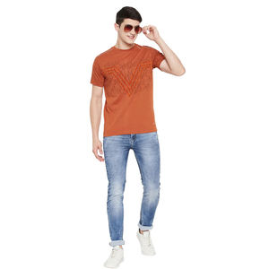 เสื้อยืดผู้ชายระบายอากาศได้ดีแห้งเร็วไซส์ใหญ่พิเศษกำหนดโลโก้100% ได้เอง - Product Image 4