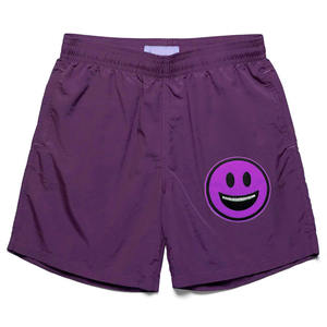 Shorts de nylon de buena calidad para hombre, de secado rápido, para gimnasio, correr, con cintura elástica, para playa, para adultos. - Product Image 2
