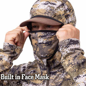 Sweat à capuche léger en molleton respirant camouflage pour hommes personnalisé pour la chasse imperméable hiver été adulte taille Bayer - Product Image 4