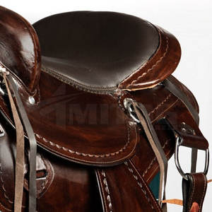 อานม้าม้าทำจากวัสดุที่ทนทานอานม้าม้าแบบเป็นของตัวเอง - Product Image 5