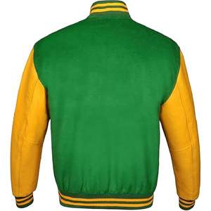 Chaqueta Universitaria de Moda para Hombre, 100% Algodón, Manga Larga, con Logotipo Frontal, Nueva Moda, Chaqueta de Invierno para Hombre - Product Image 5