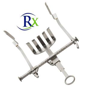 Naunton Morgan 220mm dụng cụ phẫu thuật cơ sở tự rút lại rút lại 2 lưỡi bên cố định 65mm sâu x 35mm Bộ dụng cụ - Product Image 1