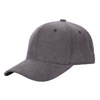 Casquette de baseball CORDUTORY à boucle solide, style sombrero, 100% polyester, multicolore