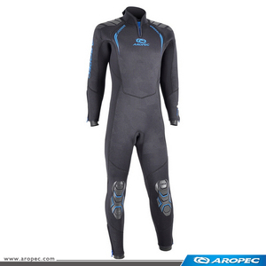 Combinaison de plongée semi-sèche pour homme Aropec DS-5B150M-5ZS, néoprène 5 mm, anti-UV, sans couture, pour la plongée et les sports nautiques (en stock) - Product Image 3