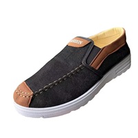 Nouvelles chaussures de skate en toile décontractées pour hommes, légères et respirantes, design de luxe