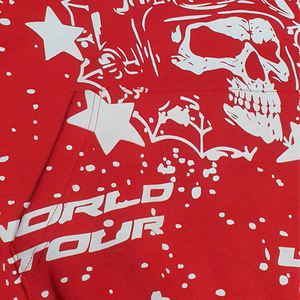 เสื้อฮู้ด2025สำหรับผู้ชายพิมพ์ลายพัฟสดใสเสื้อมีฮู้ดผ้าฝ้ายผสมพิมพ์ลายหน้าจอฤดูหนาว2025ใส่สบาย - Product Image 6