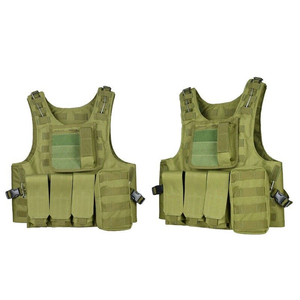 Vente en gros personnalisée, gilet de camouflage réglable, nouveauté, gilet de camouflage multifonctionnel découpé au laser de sécurité à vendre - Product Image 4