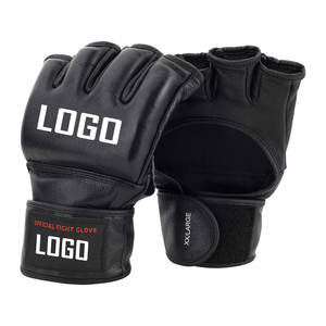 Gants de combat officiels pour hommes, tailles personnalisées, gants de MMA, couleur personnalisée, design personnalisé, logo personnalisé, vente en gros d'équipements de protection MMA - Product Image 1
