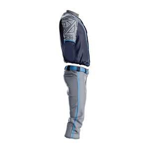 Uniforme de Entrenamiento de Béisbol, Conjunto de Pantalones y Jersey Transpirable, Ropa Deportiva Ligera para Prácticas y Partidos de Equipo - Product Image 2
