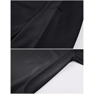 เสื้อโปโลผู้ชายแห้งเร็ว แขนสั้น ผ้าปิเก้ สำหรับกีฬากลางแจ้งและสวมใส่ลำลอง - Product Image 3