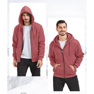 Sudadera con Capucha y Cordón Ajustable para Hombre, Manga Larga, Estampado Gráfico, Ligera, de Poliéster/Algodón, Suministro ODM para Otoño - Product Image 5