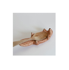 ชามไม้ที่วางช้อนถาดออกแบบที่วางช้อน - Product Image 5