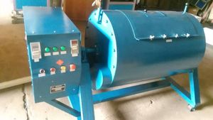 Mélangeur horizontal automatique de bitume et d'asphalte A54 pour laboratoire, haute précision, 30L, 60L, 100L, garantie 1 an - Product Image 2