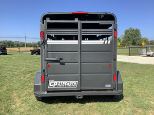 Nouvelle Fourniture d'Usine Remorque de Haute Qualité 2026 Trailerstock SHADOW 3 Remorque pour Chevaux 69210D 8 PEN BP Toutes Charges Personnalisables Autriche - Product Image 3