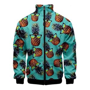 Sudadera con Capucha Extra Grande de Alta Calidad para Hombre, Informal, con Cremallera y Diseño Impreso en 3D, Chaqueta de Punto con Patrón Sólido - Product Image 3