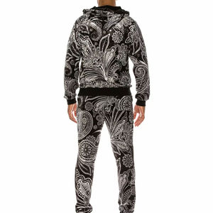 Vente en gros de survêtement sublimé pour hommes de styles différents de meilleure qualité personnalisé OEM de survêtement imprimé par sublimation pour hommes - Product Image 2