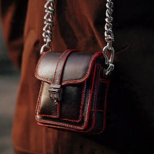 กระเป๋าหนังแท้ขนาดเล็กกระเป๋าสะพายข้างขนาดเล็กสำหรับผู้หญิงกระเป๋ามินิสะพายข้างกระเป๋าสะพายข้างแฟชั่น - Product Image 4