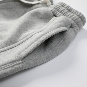 Último logotipo personalizado 100% pantalones cortos de algodón deporte hombres cordón pantalones cortos para correr pantalones cortos Casuales - Product Image 6