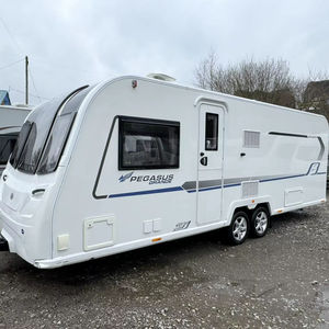 Caravane Mini Pop-up Moderne d'Occasion Exclusive à Vendre 4x4, 4 Couchages, Étanche, Suspension Indépendante, Style Moderne, VR - Product Image 4