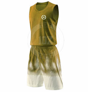 Vêtements de sport uniformes de basket-ball à logo personnalisé pour hommes uniformes de basket-ball respirants et confortables - Product Image 2