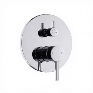 Kit de garniture de robinet de <span class=keywords><strong>douche</strong></span> mitigeur de <span class=keywords><strong>douche</strong></span> déviateur à levier unique Kit de garniture de robinet de <span class=keywords><strong>douche</strong></span> dissimulé - Product Image 5