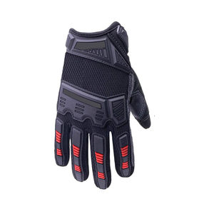 Guantes mecánicos de cuero de seguridad, comodidad óptima, material perfecto, venta al por mayor, precio de fábrica disponible, guantes mecánicos de cuero - Product Image 3