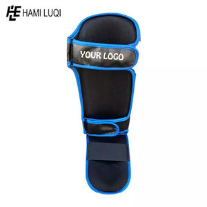 สนับแข้งมวยคุณภาพสูงแบบกำหนดเอง หนัง PU ป้องกันอย่างมืออาชีพ สำหรับการฝึกซ้อม MMA คิกบ็อกซิ่ง และการต่อสู้ - Product Image 4