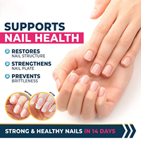 Vitamines pour cheveux, peau et ongles avec supplément de collagène et d'étain, 60 ml, gouttes liquides de collagène et kératine