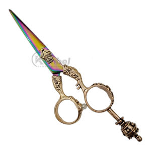 Ciseaux de barbier en acier inoxydable Top tendance Ciseaux de cheveux pour étudiants en vrac - Product Image 4