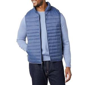 Custom OEM Service Men's Lightweight Reversible Formal Puffer Vest Spring Warm Bubble Sleeveless Waterproof Quick-Dry Breathable - Product Image 3