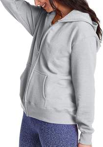 Vestes à capuche respirantes pour femmes pour le traitement tricoté d'automne - Product Image 3