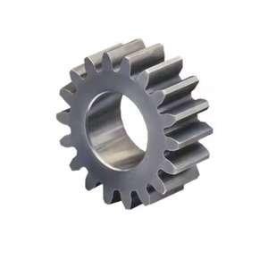 Engrenages hélicoïdaux et pignons droits de qualité supérieure pour moteurs, pompes et machines, utilisant des matériaux en acier, alliage d'aluminium et métal - Product Image 1