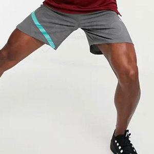 กางเกงขาสั้นสำหรับวิ่งของผู้ชายกางเกงขาสั้นสำหรับวิ่งสำหรับผู้ชายสไตล์สตรีทแวร์ผลิตตามสั่ง - Product Image 4
