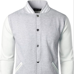 Vestes d'université letterman de qualité supérieure OEM, blousons aviateur à broderie personnalisée en gros pour équipes universitaires, écoles et clubs de sport - Product Image 1