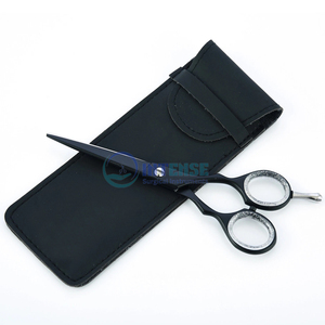 กรรไกรตัดผมมืออาชีพสำหรับช่างตัดผมตัดผมขอบคมมีดโกนสแตนเลสเครื่องมือร้านทำผมสำหรับช่างตัดผม - Product Image 2