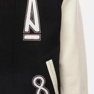 Chaquetas Varsity Nuevo Estilo Cuello Alto Todas las Tallas Colores Lana de Alta Calidad Antibacterianas para Hombre y Mujer - Product Image 2