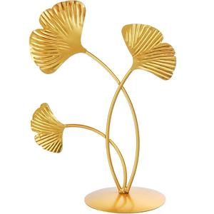 Support de table de décoration en forme de feuille en métal de qualité supérieure pour la maison et le salon Article de luxe décoratif pour la meilleure qualité - Product Image 1