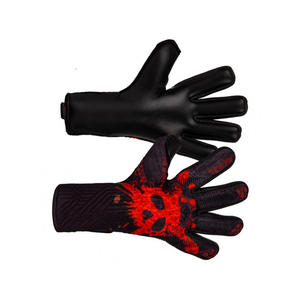 Gants de football de haute qualité Gants de gardien de but pour enfants Gants de football en caoutchouc - Product Image 4