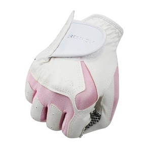 Guantes de golf antideslizantes para mujer, guantes de piel de oveja pura transpirables suaves para mano izquierda y derecha para mujer, piel de oveja de golf para mujer, MOQ bajo - Product Image 3