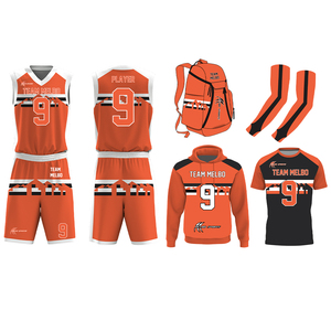 Maillot de basket-ball pour hommes en gros vêtements de sport nouvelle conception vêtements de sport équipe fait sublimation uniforme de basket-ball pour adulte BSCI - Product Image 5