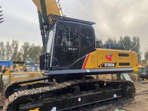 Excavadora Usada Sany365H de 36 Toneladas, Buena Saludable Estado, Fabricada en China, en Venta - Product Image 5