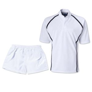 2025 Sumi personnalisé Rugby uniforme ensemble 100% Polyester respirant antibactérien grande taille hommes sérigraphie équipe de gros - Product Image 6
